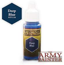 Army Painter Warpaints Deep Blue | Empire Gaming NC