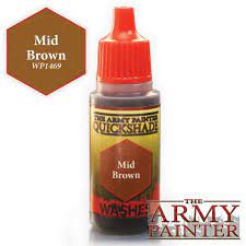 Army Painter Warpaints Mid Brown | Empire Gaming NC