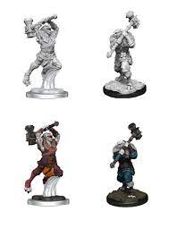 Critical Role Unpainted Minis: RAVENITE HALF-DRAGON FEMALE | Empire Gaming NC