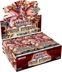 Yu-Gi-Oh! Photon Hypernova - Booster Box | Empire Gaming NC