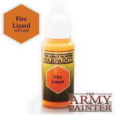 Army Painter Warpaints Fire Lizard | Empire Gaming NC