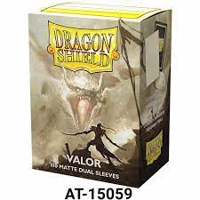 Dragon Shield Dual Matte Standard Size 100ct Sleeves | Empire Gaming NC