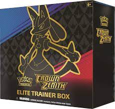 Pokemon Crown Zenith: Elite Trainer Box | Empire Gaming NC