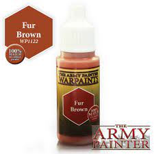 Army Painter Warpaints Fur Brown | Empire Gaming NC