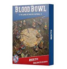 Blood Bowl Amazon Team Pitch & Dugouts | Empire Gaming NC