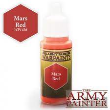 Army Painter Warpaints Mars Red | Empire Gaming NC