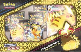 Crown Zenith Special Collection - Pikachu Vmax | Empire Gaming NC