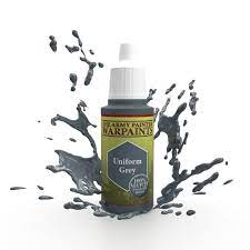 Warpaints: Uniform Grey | Empire Gaming NC