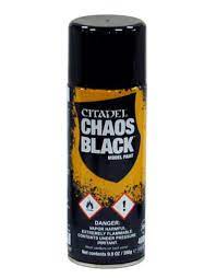 Citadel Spray: Chaos Black | Empire Gaming NC