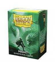 Dragon Shield Dual Matte Standard Size 100ct Sleeves | Empire Gaming NC