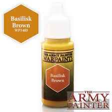 Army Painter Warpaints Basilisk Brown | Empire Gaming NC