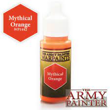 Army Painter Warpaints Mythical Orange | Empire Gaming NC