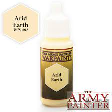 Army Painter Warpaints Arid Earth | Empire Gaming NC