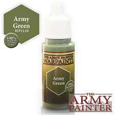 Army Painter Warpaints Army Green | Empire Gaming NC