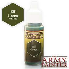 Army Painter Warpaints Elf Green | Empire Gaming NC