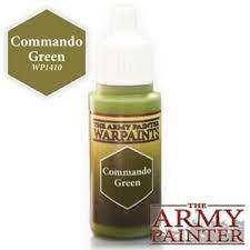 Army Painter Warpaints Commando Green | Empire Gaming NC