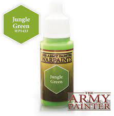 Army Painter Warpaints Jungle Green | Empire Gaming NC