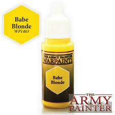 Army Painter Warpaints Babe Blond | Empire Gaming NC