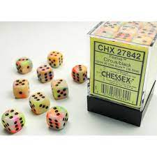 Chessex D6 16MM Dice | Empire Gaming NC