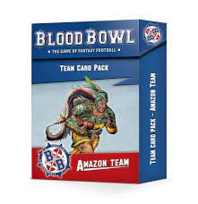 Blood Bowl: Amazon Team Card Pack | Empire Gaming NC