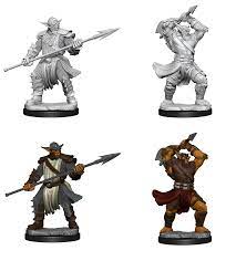 Critical Role Unpainted Minis: BUGBEAR FIGHTER MALE | Empire Gaming NC