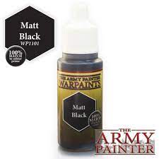 Army Painter Warpaints Matt Black | Empire Gaming NC