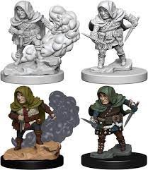 Dungeons & Dragons Nolzur’s Marvelous Miniatures: Halfling Rogue | Empire Gaming NC