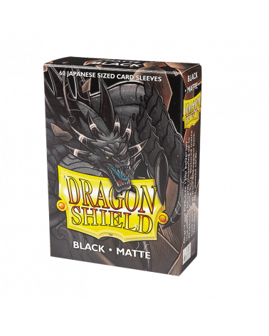 Dragon Shield Matte Sleeve Japanese Size 60ct | Empire Gaming NC