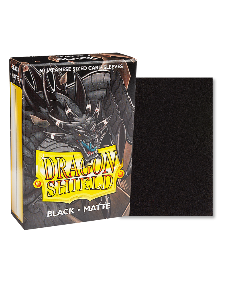 Dragon Shield Matte Sleeve Japanese Size 60ct | Empire Gaming NC