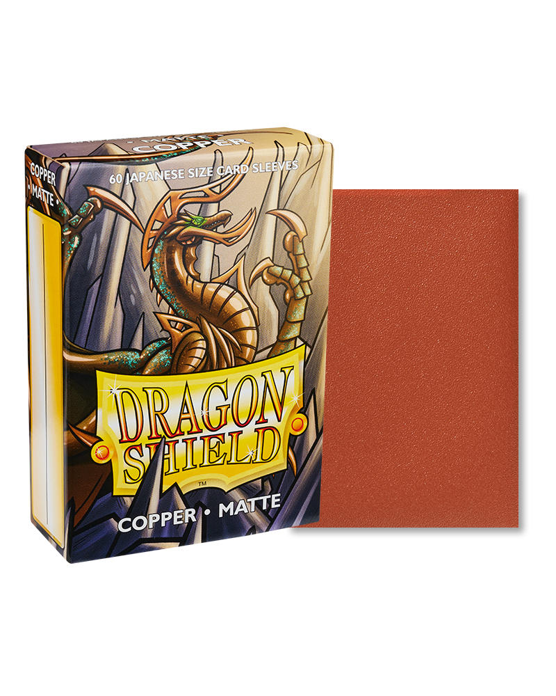 Dragon Shield Matte Sleeve Japanese Size 60ct | Empire Gaming NC