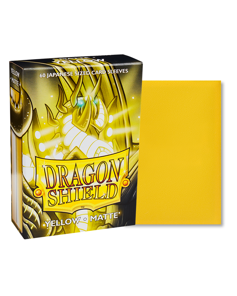 Dragon Shield Matte Sleeve Japanese Size 60ct | Empire Gaming NC