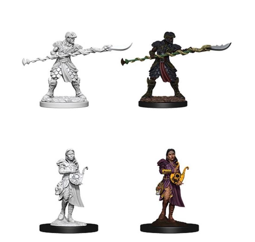 Dungeons & Dragons Nolzur’s Marvelous Miniatures: Yuan-Ti Purebloods | Empire Gaming NC