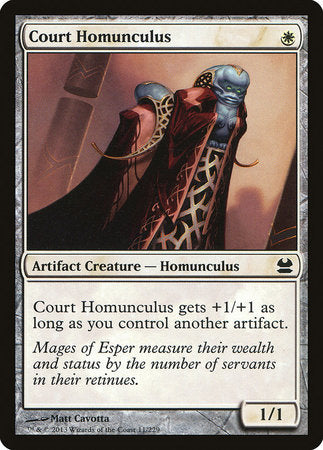 Court Homunculus [Modern Masters] | Empire Gaming NC