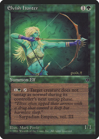 Elvish Hunter [Fallen Empires] | Empire Gaming NC