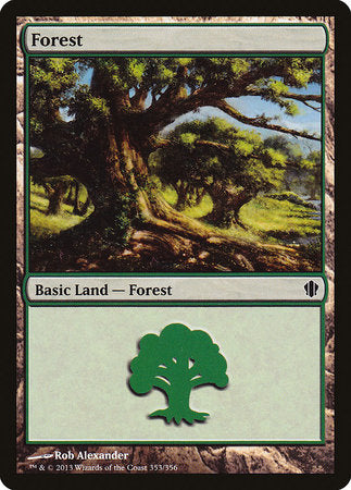 Forest (353) [Commander 2013] | Empire Gaming NC