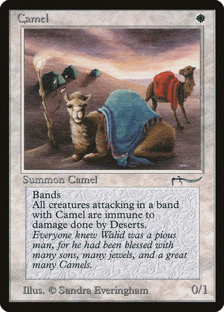 Camel [Arabian Nights] | Empire Gaming NC