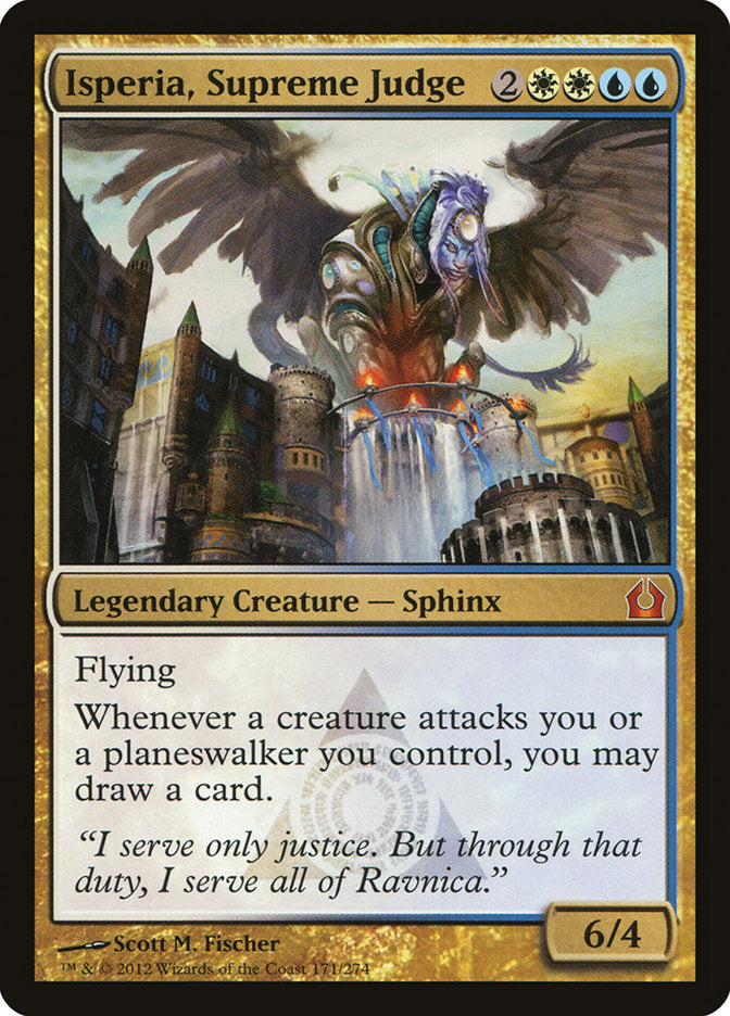 Isperia, Supreme Judge [Return to Ravnica] | Empire Gaming NC