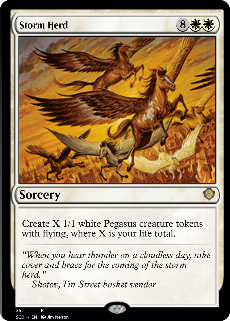 Storm Herd [Starter Commander Decks] | Empire Gaming NC