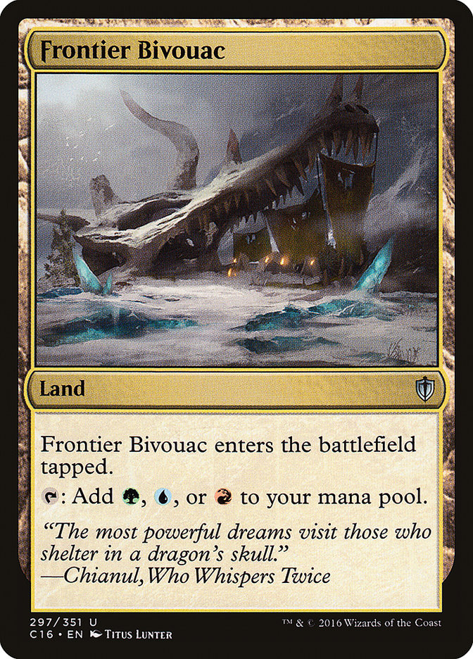 Frontier Bivouac [Commander 2016] | Empire Gaming NC