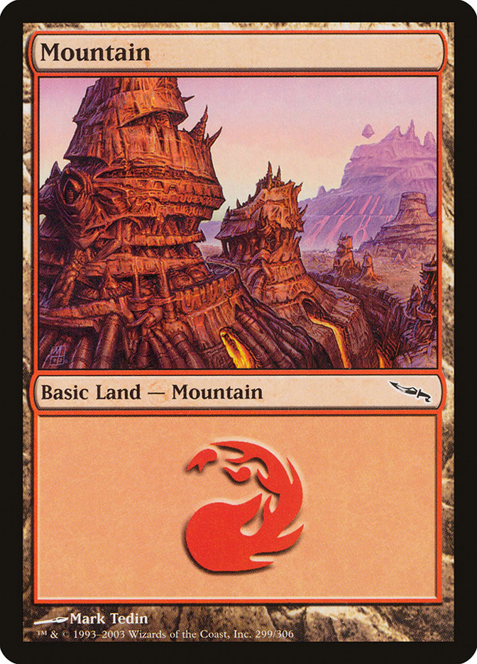 Mountain [Mirrodin] | Empire Gaming NC