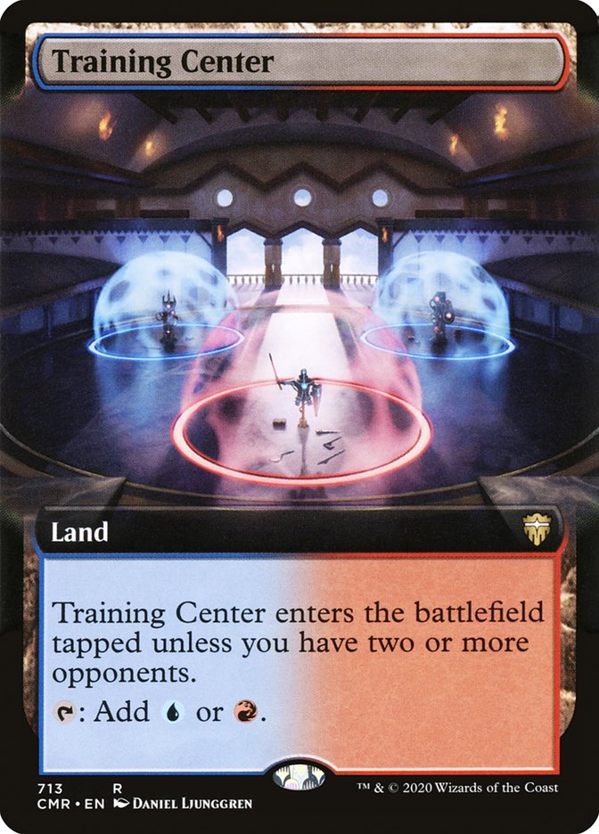 Training Center (Extended) [Commander Legends] | Empire Gaming NC