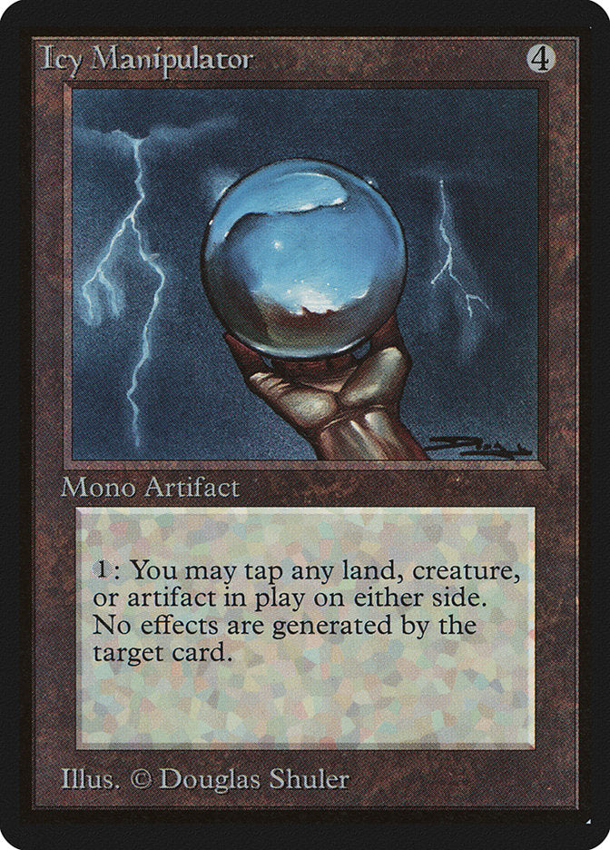 Icy Manipulator [Limited Edition Beta] | Empire Gaming NC