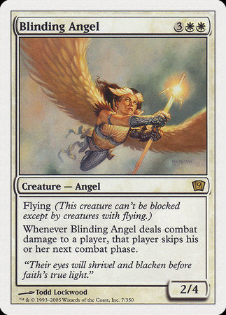 Blinding Angel [Ninth Edition] | Empire Gaming NC