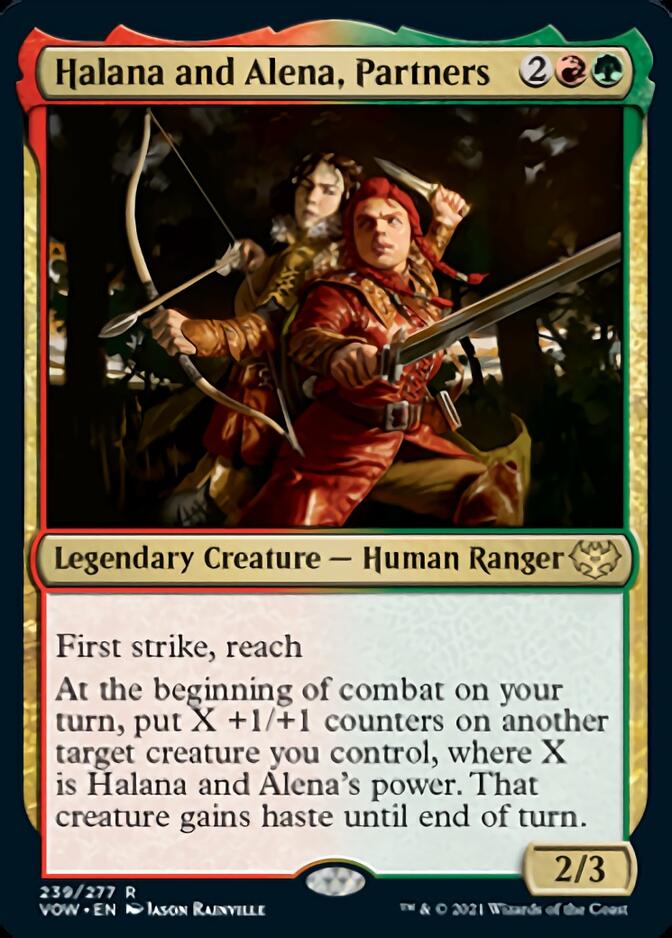 Halana and Alena, Partners [Innistrad: Crimson Vow] | Empire Gaming NC