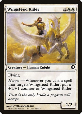 Wingsteed Rider [Theros] | Empire Gaming NC