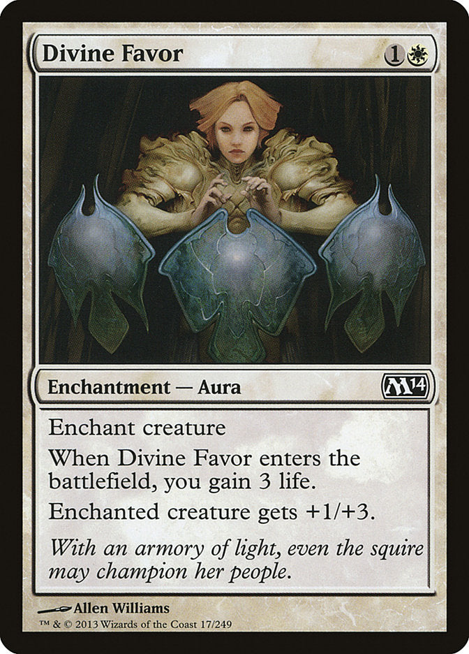 Divine Favor [Magic 2014] | Empire Gaming NC