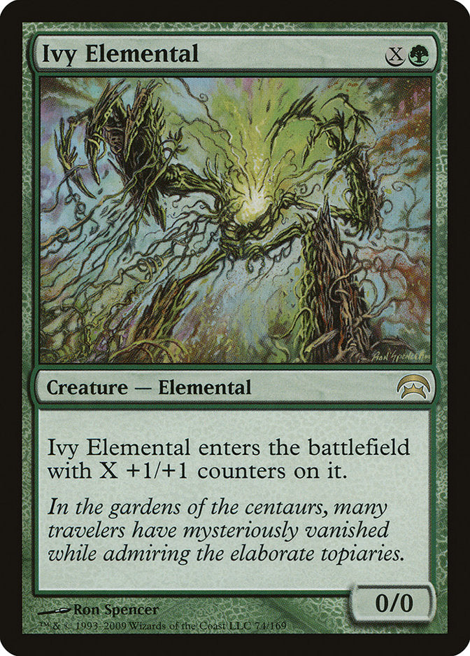 Ivy Elemental [Planechase] | Empire Gaming NC