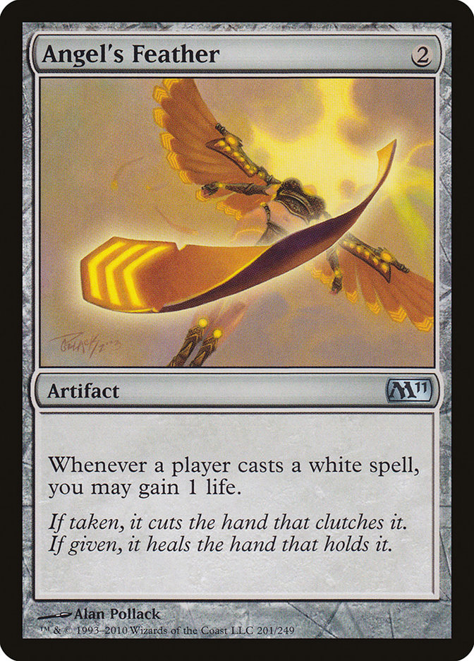 Angel's Feather [Magic 2011] | Empire Gaming NC