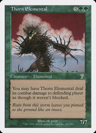 Thorn Elemental [Seventh Edition] | Empire Gaming NC