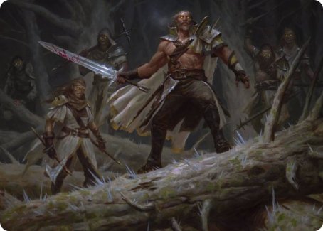 Tovolar, Dire Overlord 1 Art Card [Innistrad: Midnight Hunt Art Series] | Empire Gaming NC